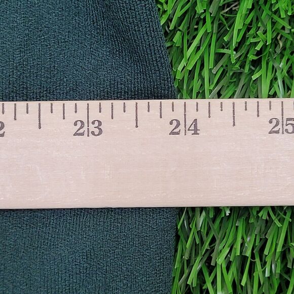 Vintage 70s Disco Polyester Hippie Shirt Large 24x28 Baggy - Picture 9 of 12